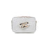Borsa a tracolla bianca con maxi-catena Lora Ferres, Borse e accessori Donna, SKU b513000484, Immagine 0